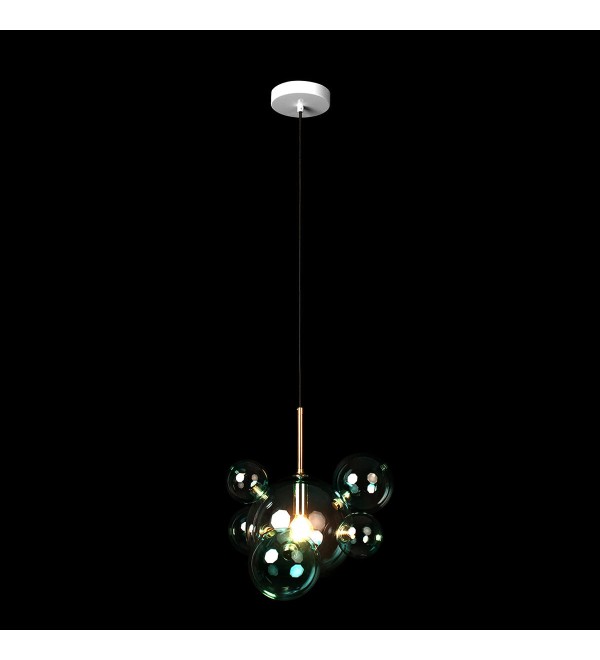 Подвесной светильник LOFT IT Bolle 2027-P6 Blue mini