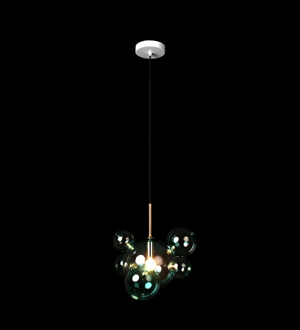 Подвесной светильник LOFT IT Bolle 2027-P6 Blue mini