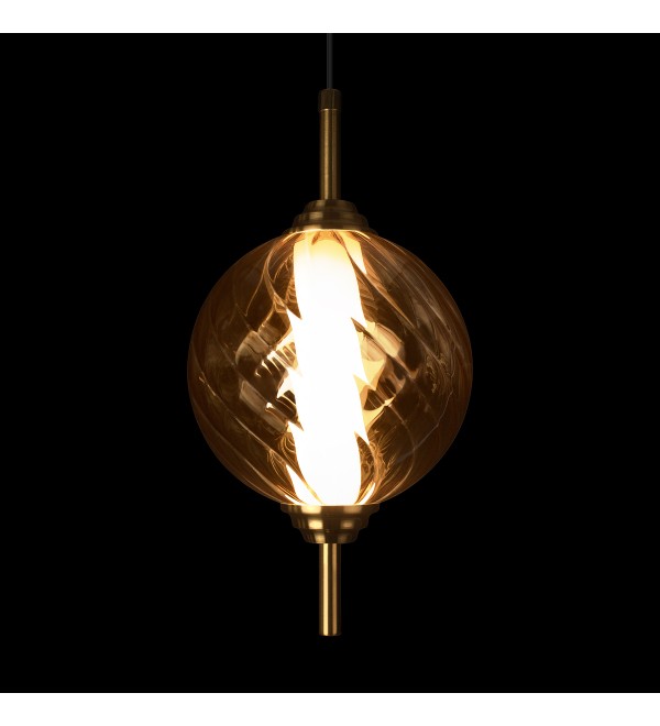 Подвесной светильник LOFT IT Helix 10421/B Amber