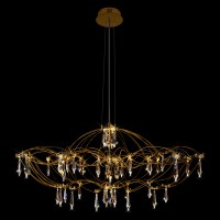 Подвесной светильник LOFT IT Mira 10586/900 Gold Asfour