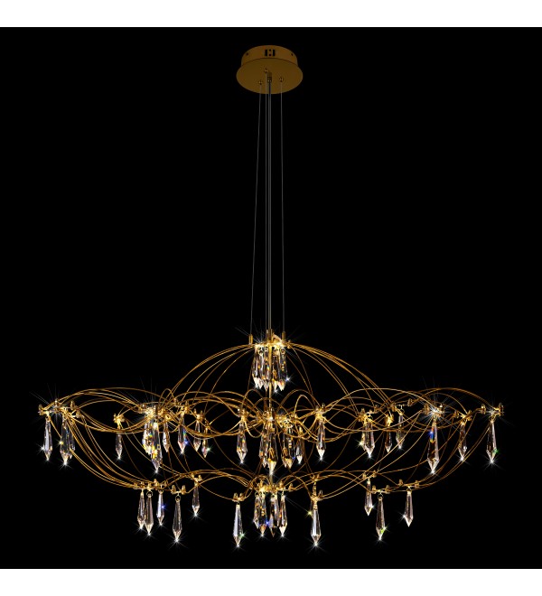 Подвесной светильник LOFT IT Mira 10586/900 Gold Asfour