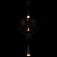 Подвесной светильник LOFT IT Star 10141/400 Black