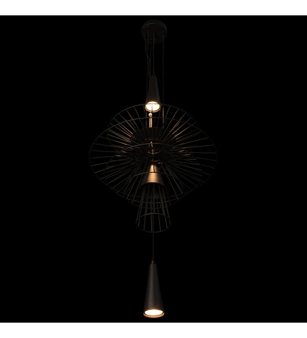 Подвесной светильник LOFT IT Star 10141/400 Black