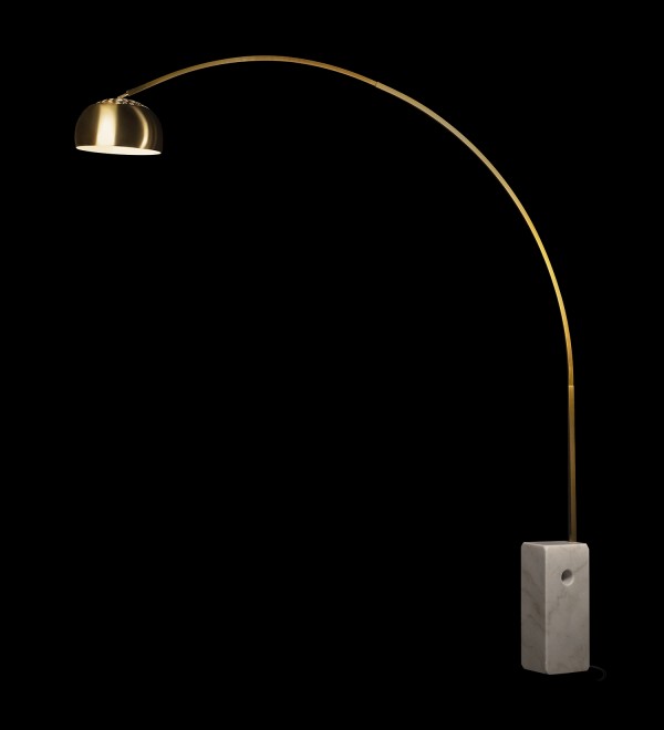 Торшер LOFT IT Arco 5000 Gold
