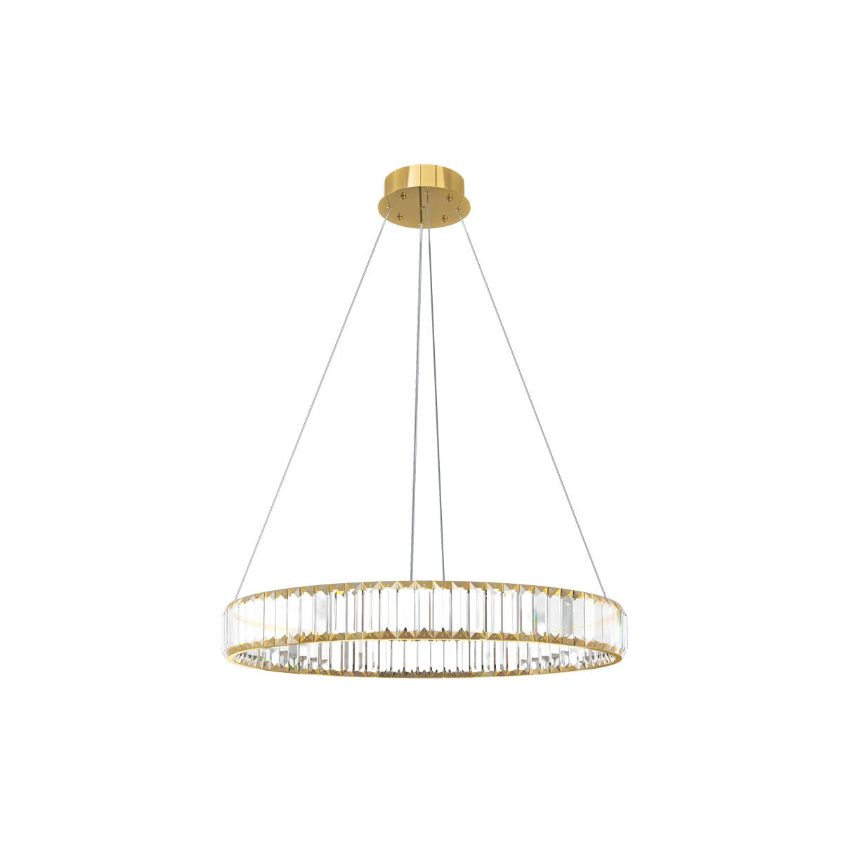 Подвесной светильник LOFT IT Crystal ring 10135/600 Gold