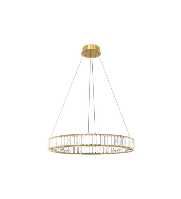Подвесной светильник LOFT IT Crystal ring 10135/600 Gold