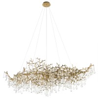 Подвесная люстра LOFT IT Coral 10351/1500L AB