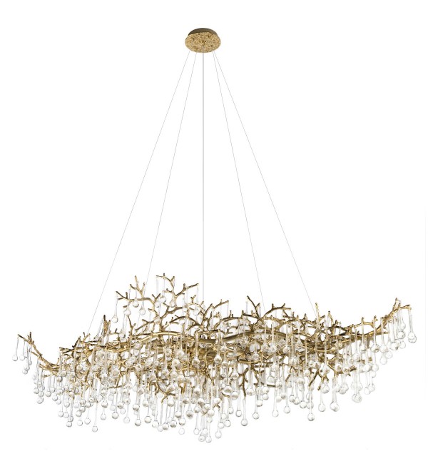 Подвесная люстра LOFT IT Coral 10351/1500L AB