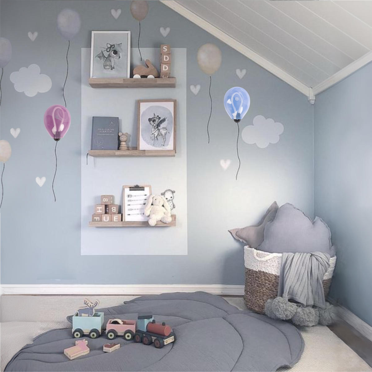 Настенный светильник LOFT IT Joy 10291 Red