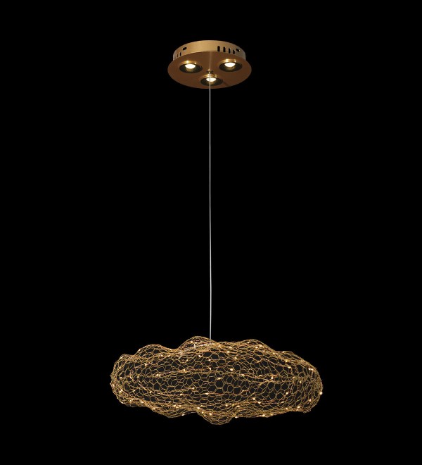 Подвесной светильник LOFT IT Cloud 10247/350 Gold