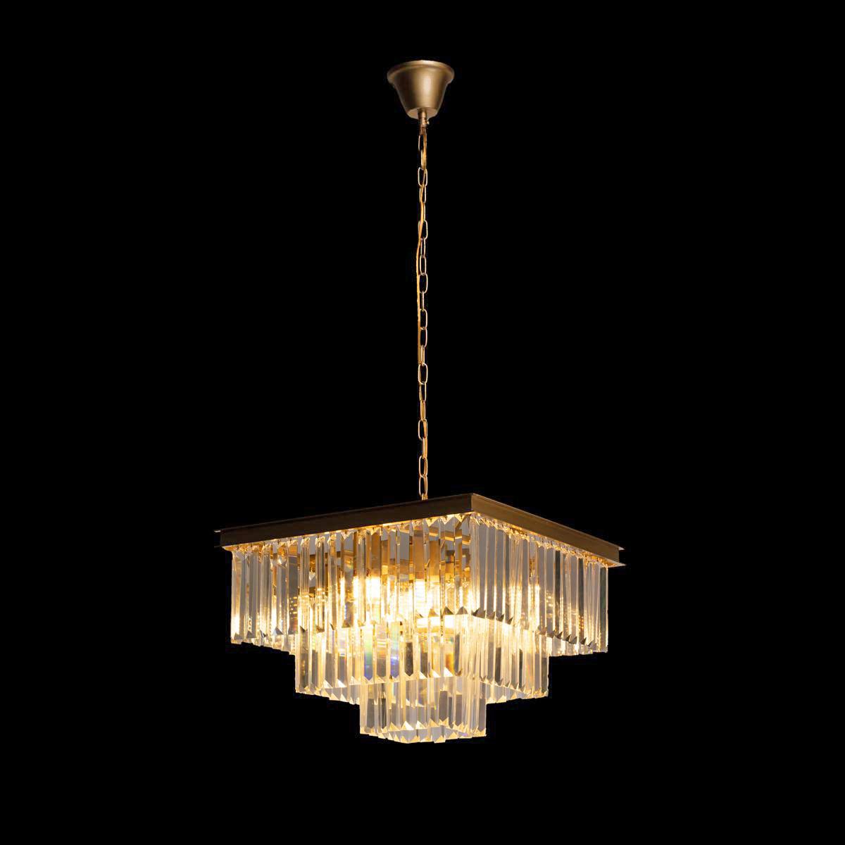 Подвесная люстра LOFT IT Prism Clear 10019/500S