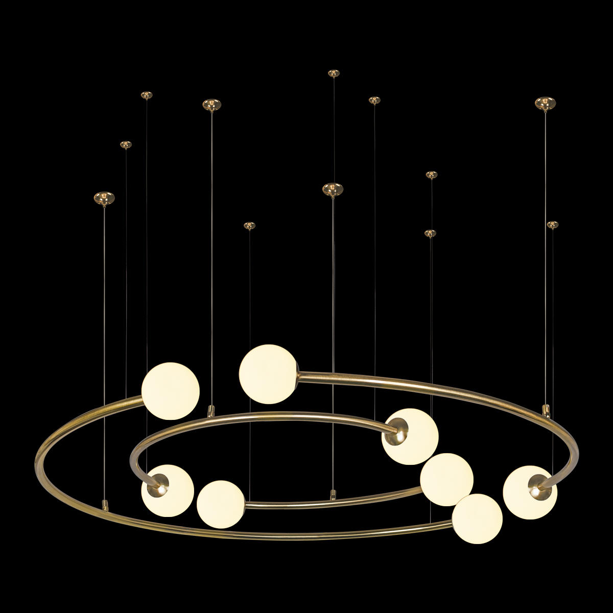 Подвесной светильник LOFT IT Infinite 10155/1100 Gold