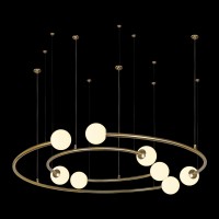 Подвесной светильник LOFT IT Infinite 10155/1100 Gold
