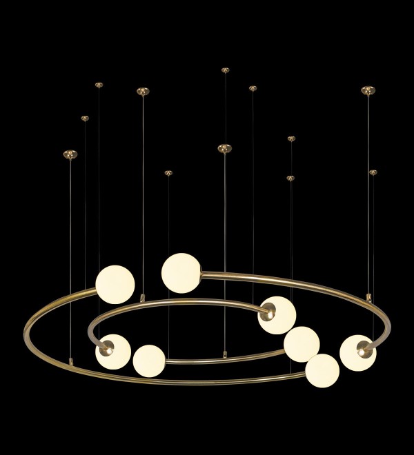 Подвесной светильник LOFT IT Infinite 10155/1100 Gold
