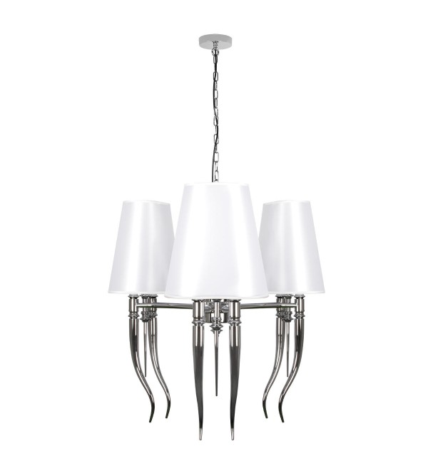 Подвесной светильник LOFT IT Brunilde 10207/6 Chrome