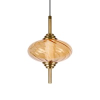 Подвесной светильник LOFT IT Helix 10421/C Amber