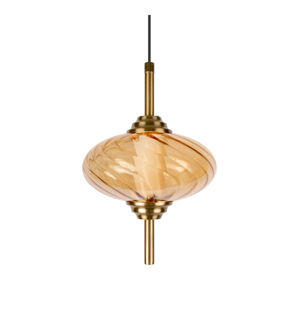 Подвесной светильник LOFT IT Helix 10421/C Amber