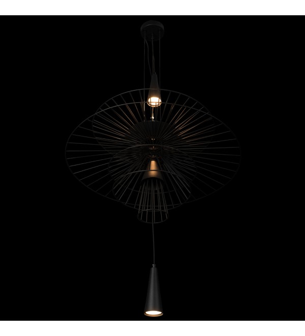 Подвесной светильник LOFT IT Star 10141/600 Black