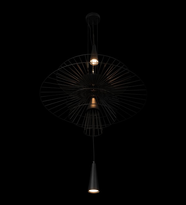 Подвесной светильник LOFT IT Star 10141/600 Black