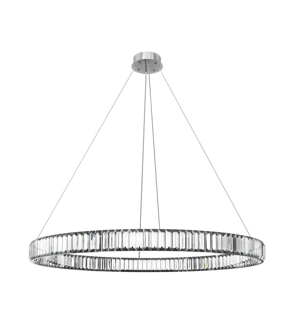 Подвесной светильник LOFT IT Crystal ring 10135/1000 Chrome