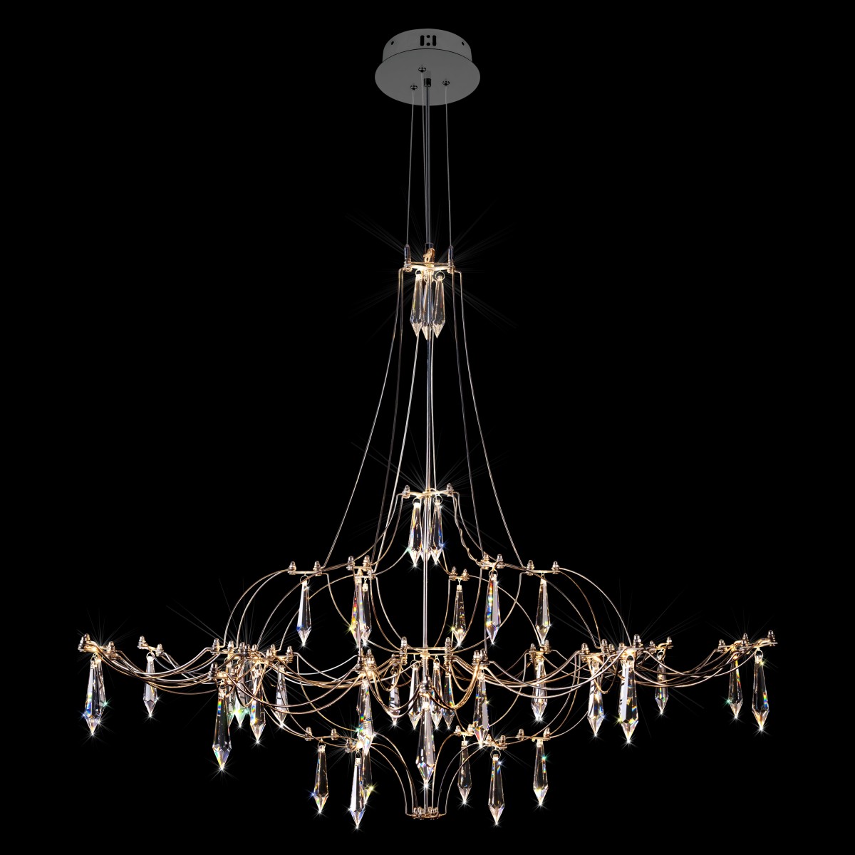 Подвесной светильник LOFT IT Mira 10588/800 Silver Asfour
