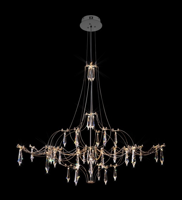 Подвесной светильник LOFT IT Mira 10588/800 Silver Asfour
