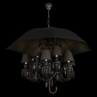 Подвесная люстра LOFT IT Marie 10556/12 Black