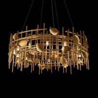 Подвесной светильник LOFT IT Escama 10396/800C