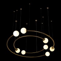 Подвесной светильник LOFT IT Infinite 10155/1100 Gold