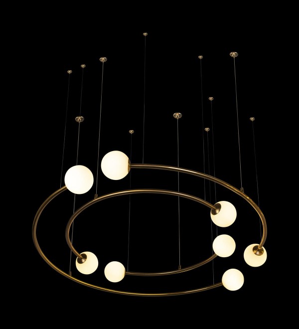 Подвесной светильник LOFT IT Infinite 10155/1100 Gold
