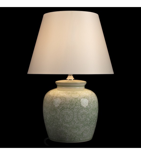 Настольная лампа LOFT IT Orchid 10491T Green