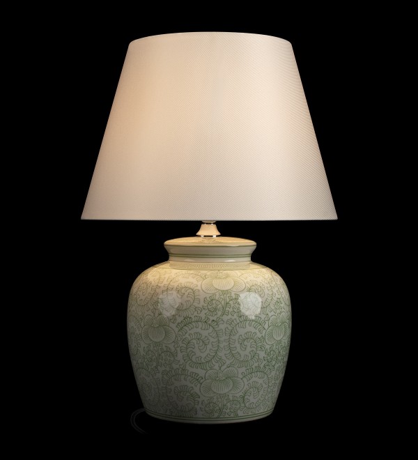 Настольная лампа LOFT IT Orchid 10491T Green