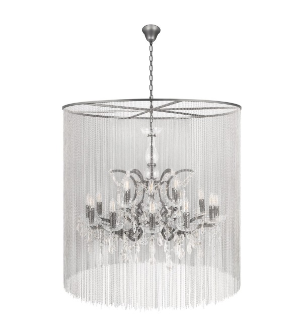 Подвесная люстра LOFT IT Vaille Crystal 10450/900
