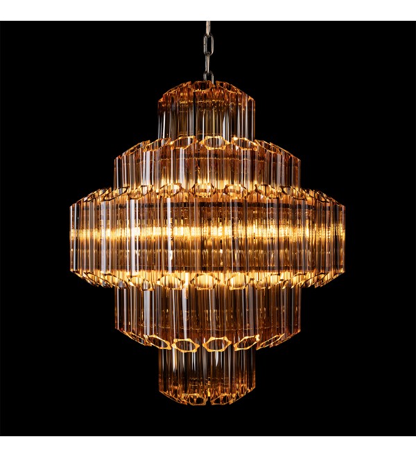 Подвесная люстра LOFT IT Celebration 10579/600 Amber