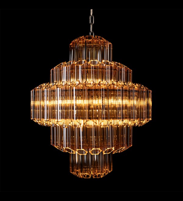 Подвесная люстра LOFT IT Celebration 10579/600 Amber