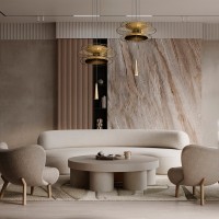 Подвесной светильник LOFT IT Star 10141B/400 Gold