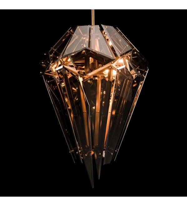 Подвесной светильник LOFT IT Shard 10432 Smoke