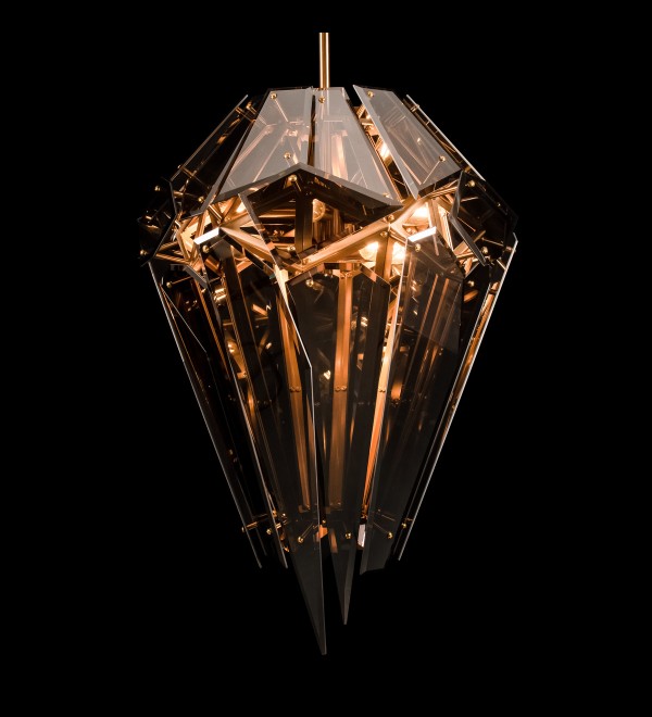 Подвесной светильник LOFT IT Shard 10432 Smoke