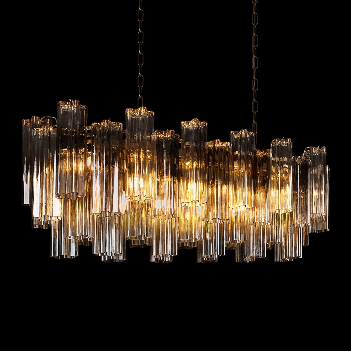 Подвесная люстра LOFT IT Murano 10580/1000R Ash