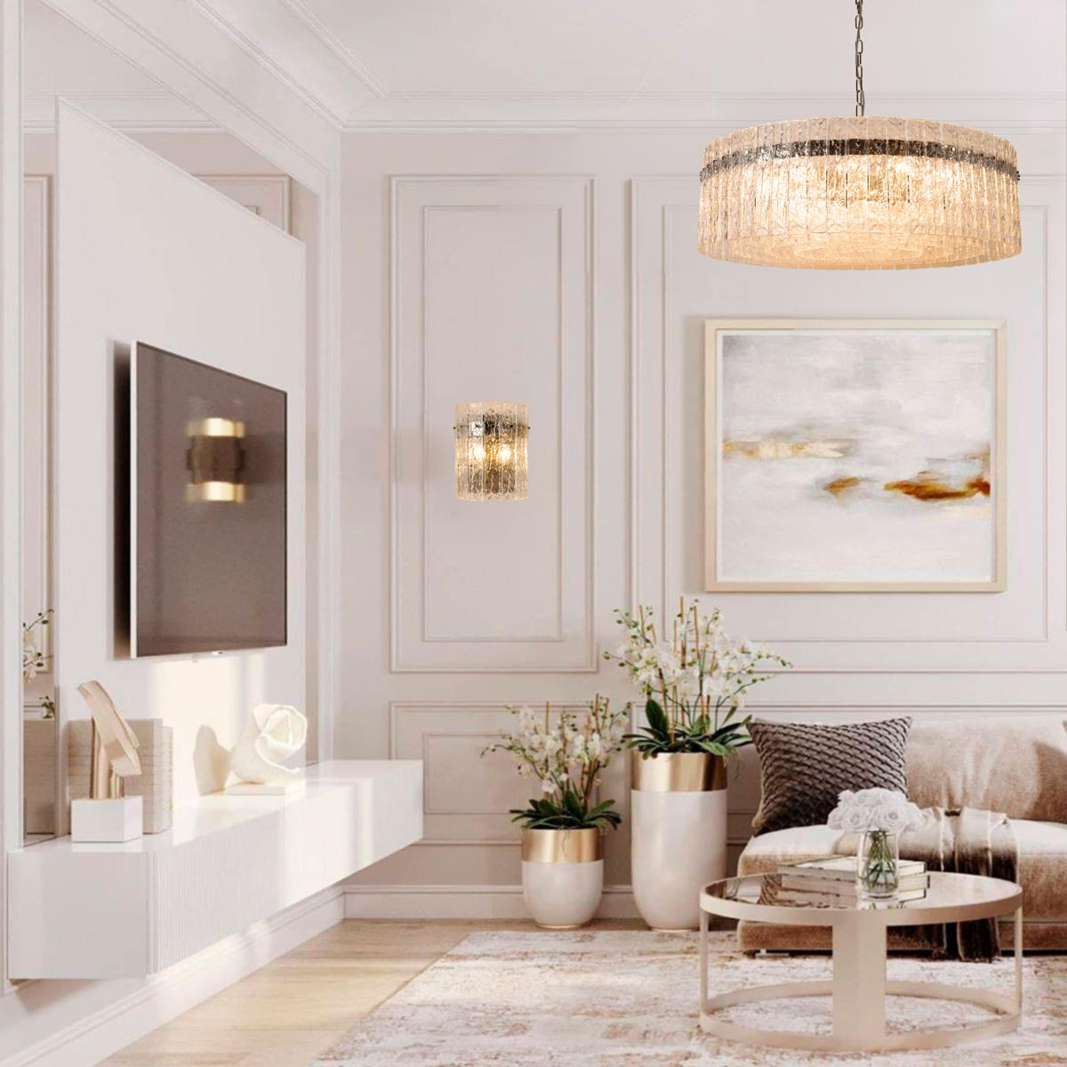 Подвесной светильник LOFT IT Nevada 10297/800 French gold