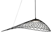 Подвесной светильник LOFT IT Tressage 10127/760 Black