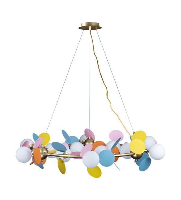 Подвесная люстра LOFT IT Matisse 10008/1050 mult