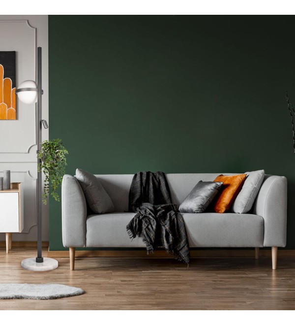 Торшер LOFT IT Jardin 10121/F Dark grey