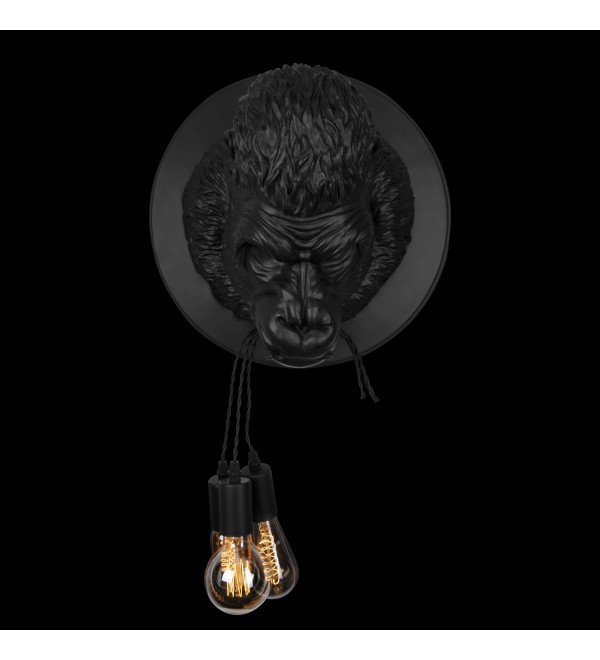 Настенный светильник LOFT IT Gorilla 10178 Black