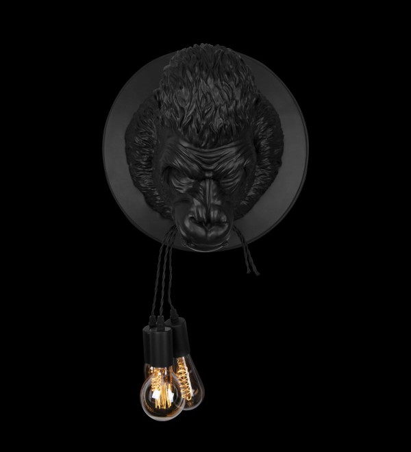 Настенный светильник LOFT IT Gorilla 10178 Black