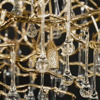 Подвесная люстра LOFT IT Bijout 10067/1250 GD