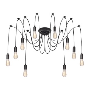 Люстра-паук LOFT IT Spider LOFT1162/10