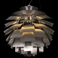 Подвесной светильник LOFT IT Artichoke 10156/600 Silver