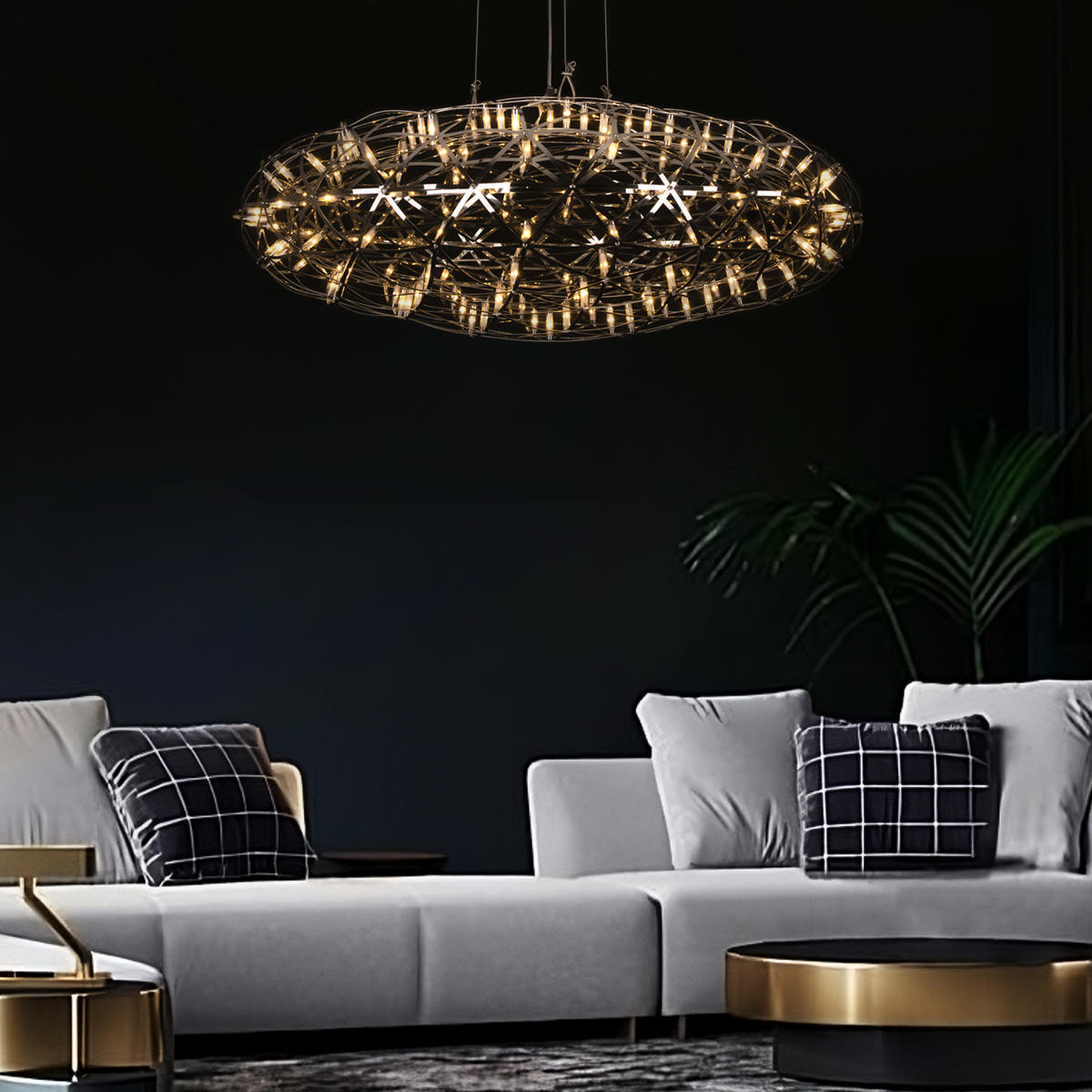 Подвесной светильник LOFT IT Raimond 1898/1000 Chrome