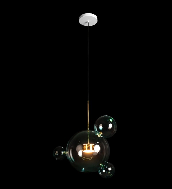Подвесной светильник LOFT IT Bolle 2027-P4 Blue